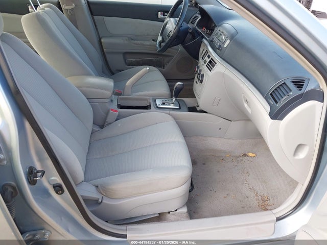2008 Hyundai Sonata Gls V6 მანქანა იყიდება აუქციონზე, vin: 5NPET46F28H360238, აუქციონის ნომერი: 44184237