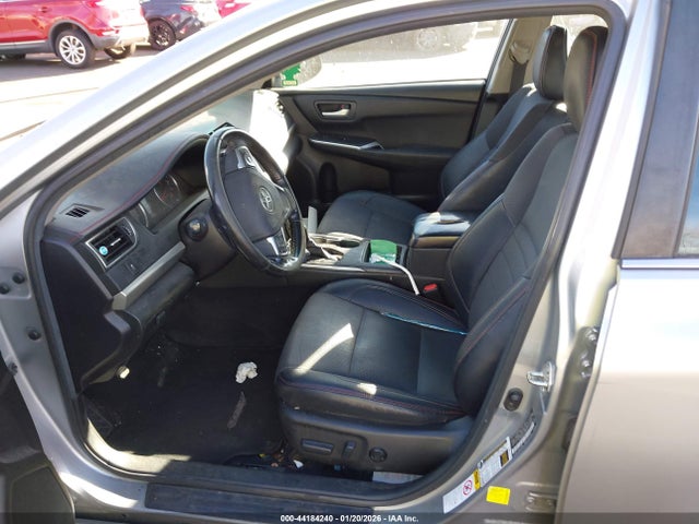 Toyota CAMRY SE 2017 4T1BF1FK7HU747262 Image 5