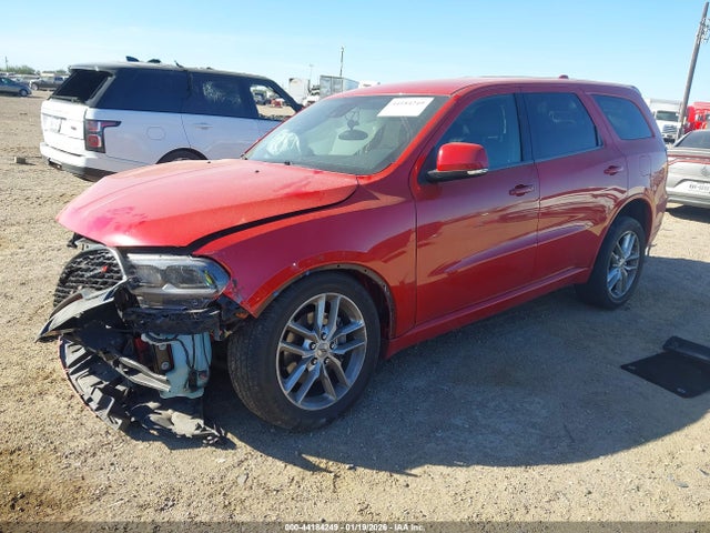 2022 DODGE DURANGO 1C4RDHDG5NC101736 Photo 1