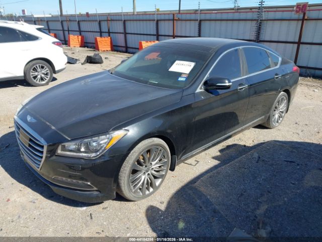 2015 HYUNDAI GENESIS KMHGN4JF4FU066316 Photo 1