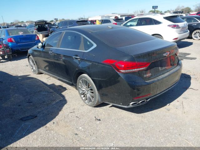 2015 HYUNDAI GENESIS KMHGN4JF4FU066316 Photo 2