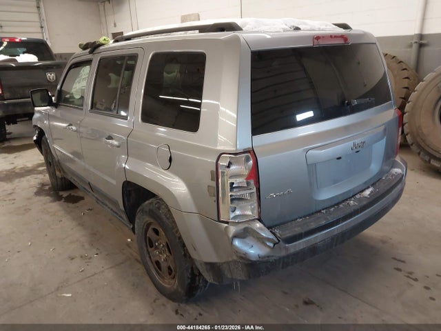 2016 Jeep Patriot Sport მანქანა იყიდება აუქციონზე, vin: 1C4NJRBB2GD668763, აუქციონის ნომერი: 44184265