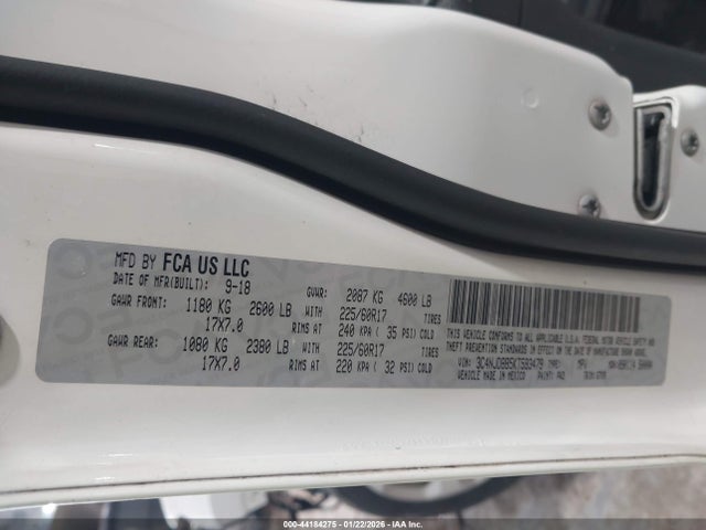 2019 JEEP COMPASS 3C4NJDBB5KT593479 Photo 8