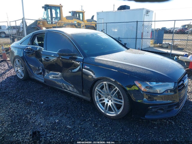 2013 AUDI A6 WAUJGAFC8DN076269 Photo 0