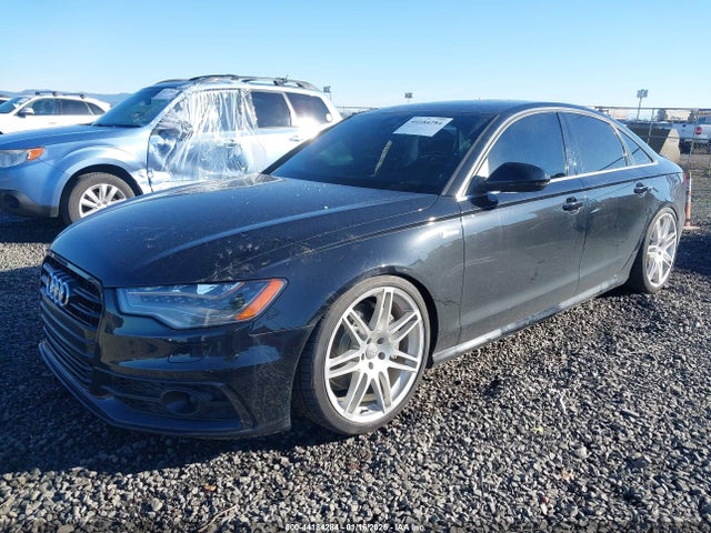 2013 AUDI A6 WAUJGAFC8DN076269 Photo 1