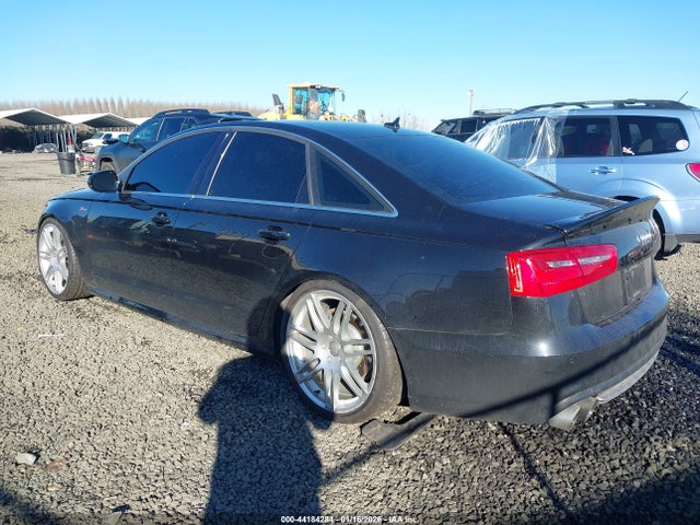 2013 AUDI A6 WAUJGAFC8DN076269 Photo 2