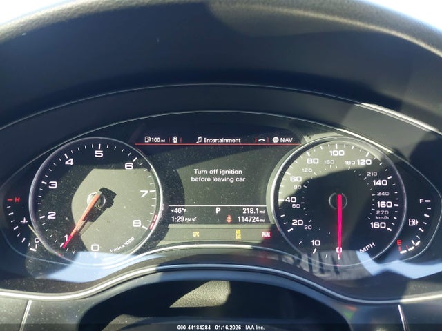 2013 AUDI A6 WAUJGAFC8DN076269 Photo 6