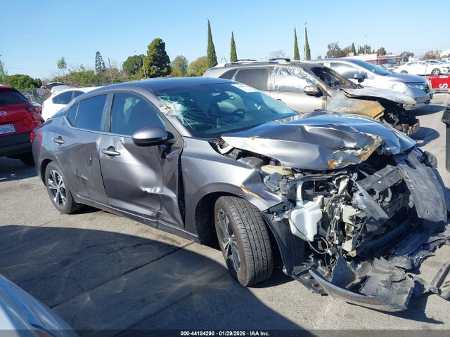 3N1AB8CV1MY250172 Nissan Sentra Sv Xtronic Cvt