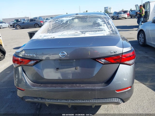 3N1AB8CV1MY250172 Nissan Sentra Sv Xtronic Cvt