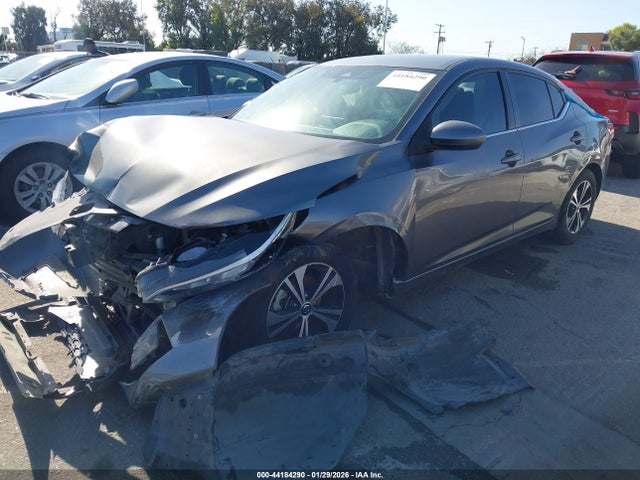 3N1AB8CV1MY250172 Nissan Sentra Sv Xtronic Cvt