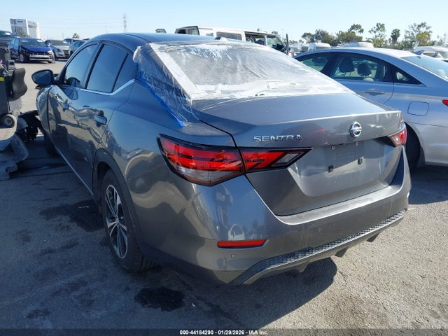3N1AB8CV1MY250172 Nissan Sentra Sv Xtronic Cvt
