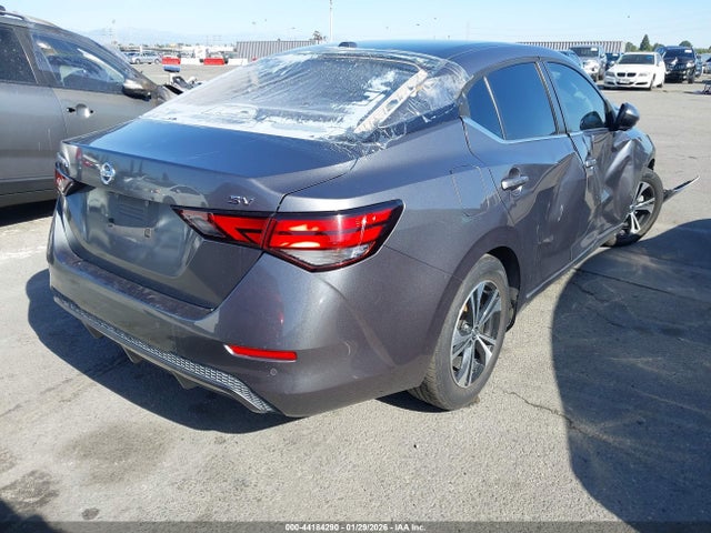3N1AB8CV1MY250172 Nissan Sentra Sv Xtronic Cvt