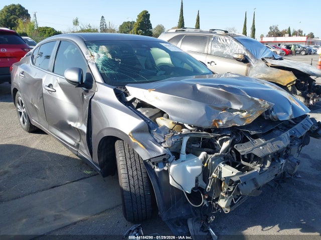 3N1AB8CV1MY250172 Nissan Sentra Sv Xtronic Cvt