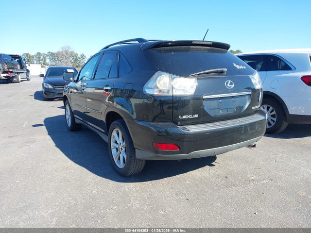 2009 Lexus Rx 350 მანქანა იყიდება აუქციონზე, vin: 2T2GK31U79C063333, აუქციონის ნომერი: 44184303