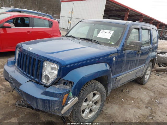 44184304 :رقم المزاد ، 1J4PN2GK3AW106924 vin ، 2010 Jeep Liberty Sport مزاد بيع