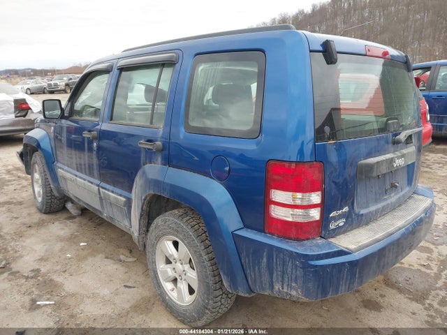 44184304 :رقم المزاد ، 1J4PN2GK3AW106924 vin ، 2010 Jeep Liberty Sport مزاد بيع