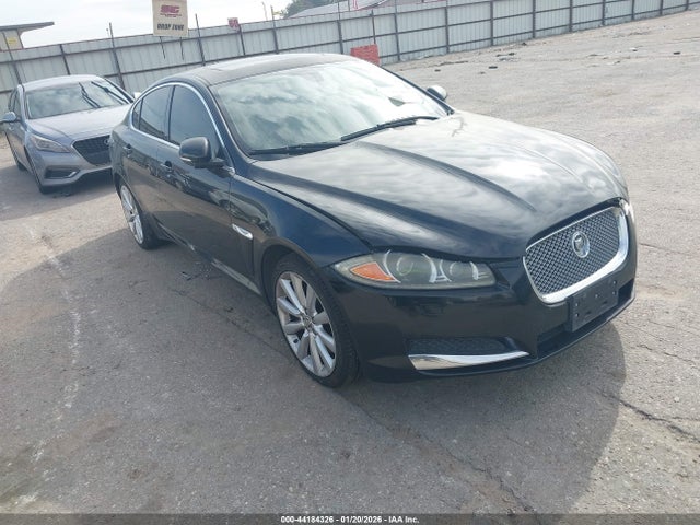 2013 JAGUAR XF SAJWJ0EF8D8S80943