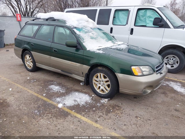 Aukcja sprzedaży 2000 Subaru Outback Limited, vin: 4S3BH6860Y7635347, numer aukcji: 44184328