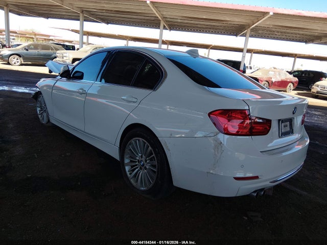 2015 BMW 328I WBA3C1C5XFK122957 Photo 2