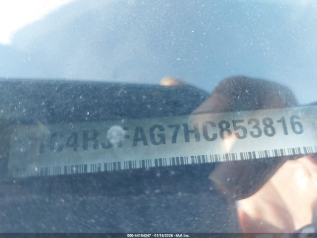 2017 JEEP GRAND CHEROKEE 1C4RJFAG7HC853816 Photo 8