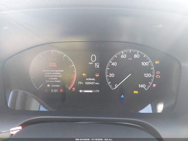 3CZRZ1H57PM721243 Honda Hr-v 2wd Sport