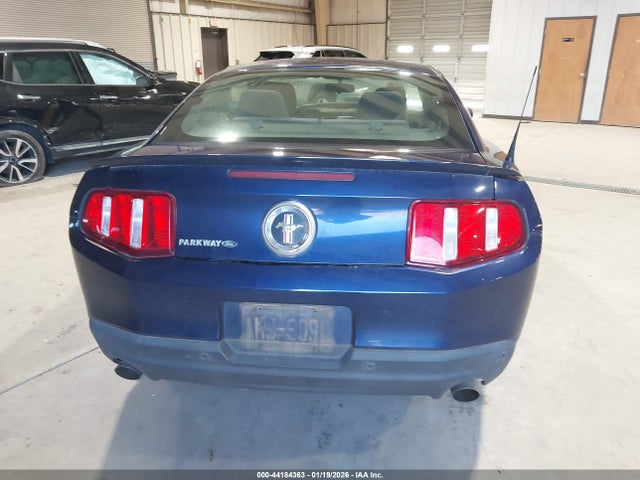 Aukcja sprzedaży 2012 Ford Mustang V6, vin: 1ZVBP8AMXC5258292, numer aukcji: 44184363