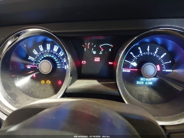 Aukcja sprzedaży 2012 Ford Mustang V6, vin: 1ZVBP8AMXC5258292, numer aukcji: 44184363