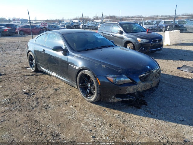 2007 BMW M6 WBSEH93507CY23619