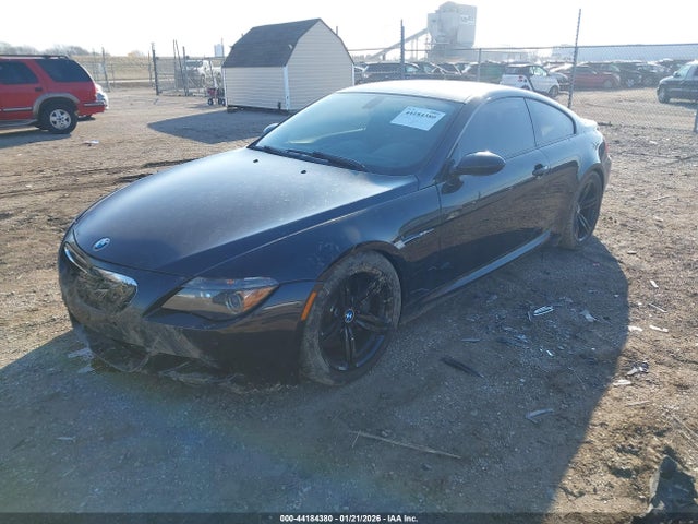 2007 BMW M6 WBSEH93507CY23619 Photo 1
