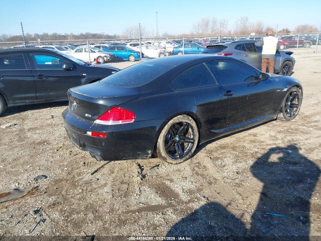 2007 BMW M6 WBSEH93507CY23619 Photo 3