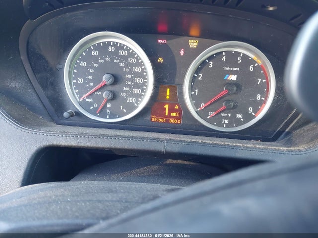2007 BMW M6 WBSEH93507CY23619 Photo 6