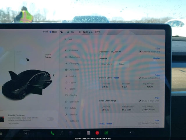 2019 TESLA MODEL 3 5YJ3E1EA4KF398341 Photo 6