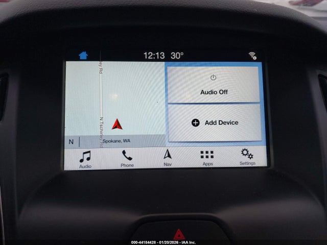 Ford FOCUS ELECTRIC 2017 1FADP3R41HL224401 Image 18