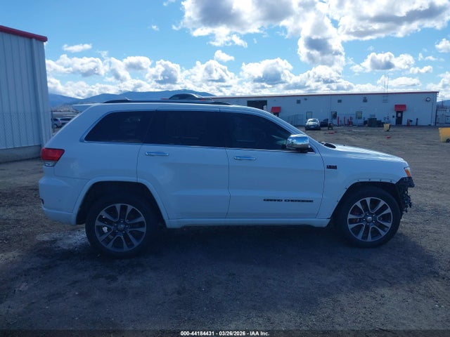 1C4RJFCT0HC730482 Jeep Grand Cherokee Overland 4x4