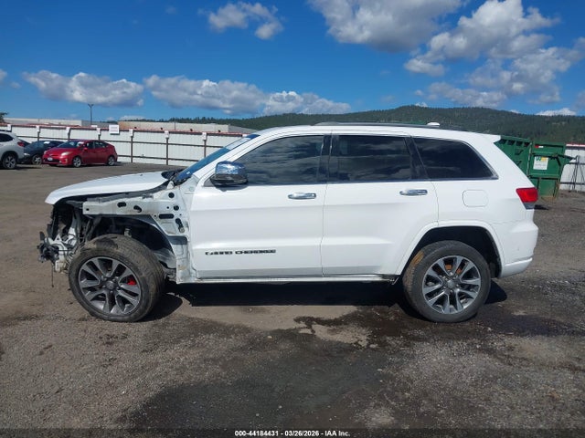 1C4RJFCT0HC730482 Jeep Grand Cherokee Overland 4x4