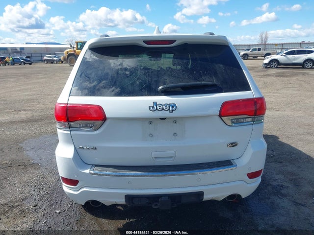 1C4RJFCT0HC730482 Jeep Grand Cherokee Overland 4x4