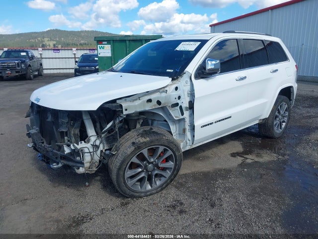 1C4RJFCT0HC730482 Jeep Grand Cherokee Overland 4x4