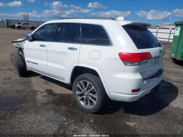 1C4RJFCT0HC730482 Jeep Grand Cherokee Overland 4x4