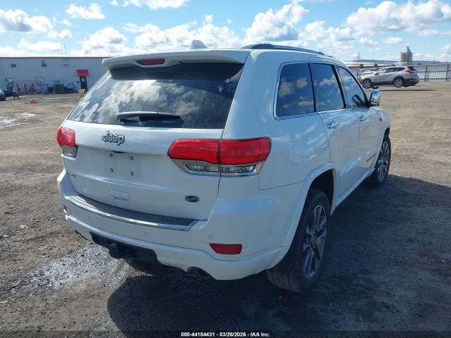 1C4RJFCT0HC730482 Jeep Grand Cherokee Overland 4x4