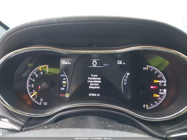 1C4RJFCT0HC730482 Jeep Grand Cherokee Overland 4x4