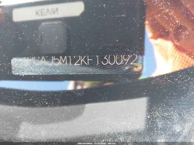 Aukcja sprzedaży 2019 Infiniti Qx50 Essential, vin: 3PCAJ5M12KF130092, numer aukcji: 44184434