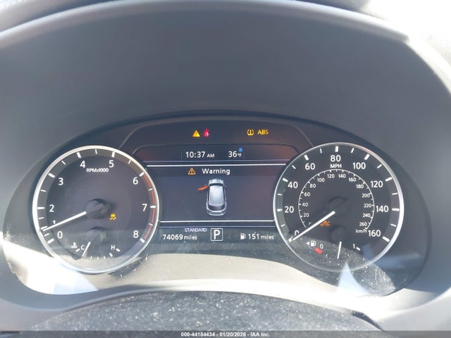 Aukcja sprzedaży 2019 Infiniti Qx50 Essential, vin: 3PCAJ5M12KF130092, numer aukcji: 44184434