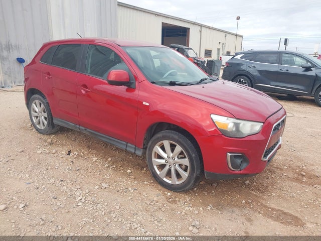 2014 MITSUBISHI OUTLANDER SPORT 4A4AP3AU7EE025371 Photo 0