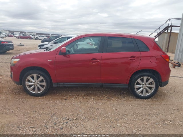 Mitsubishi Outlander Sport Es 2014 4A4AP3AU7EE025371 Image 14