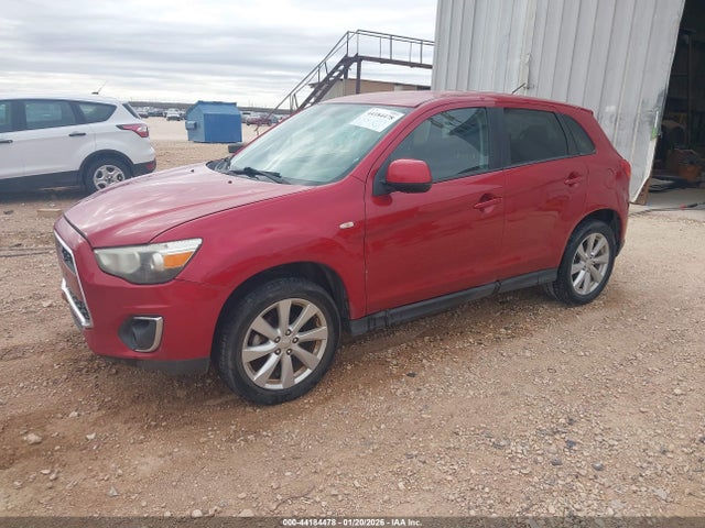 2014 MITSUBISHI OUTLANDER SPORT 4A4AP3AU7EE025371 Photo 1