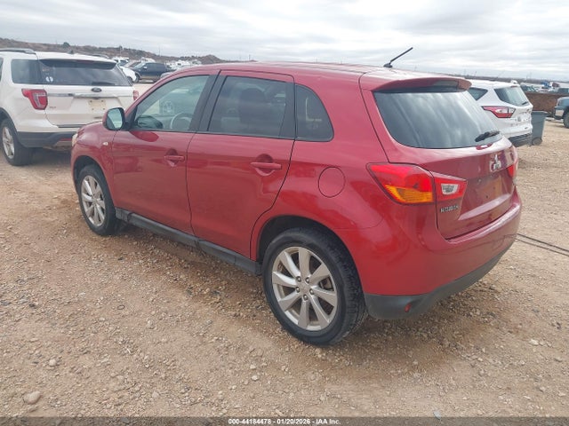 2014 MITSUBISHI OUTLANDER SPORT 4A4AP3AU7EE025371 Photo 2