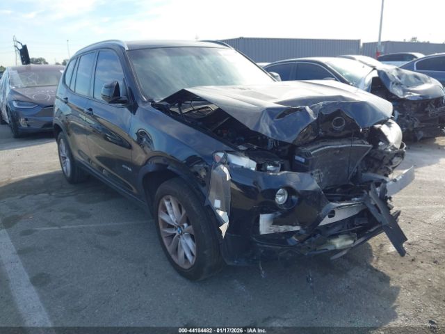 2017 BMW X3 5UXWZ7C36H0X43142