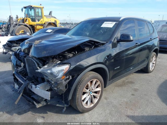 2017 BMW X3 5UXWZ7C36H0X43142 Photo 1