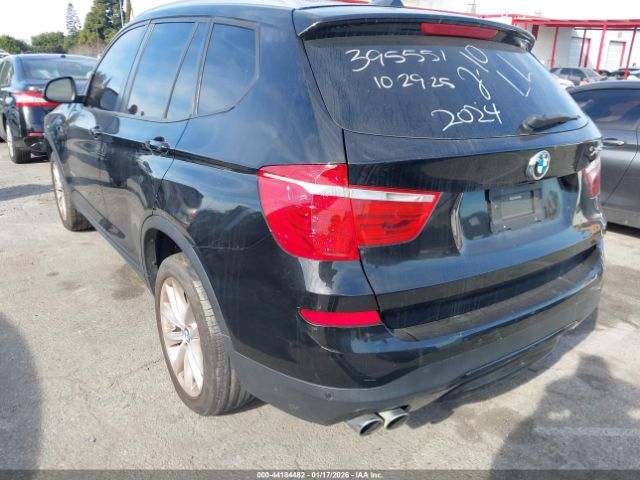 2017 BMW X3 5UXWZ7C36H0X43142 Photo 2