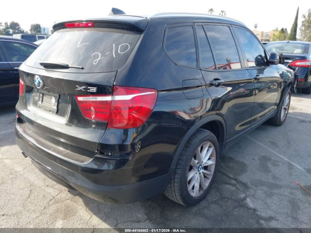 2017 BMW X3 5UXWZ7C36H0X43142 Photo 3